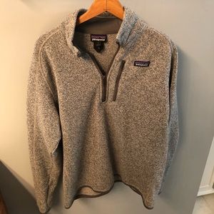 Men’s PATAGONIA Better Sweater 1/4 Zip Fleece
